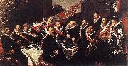 Frans Hals, Banquet of the Officers of the St George Civic Guard WGA